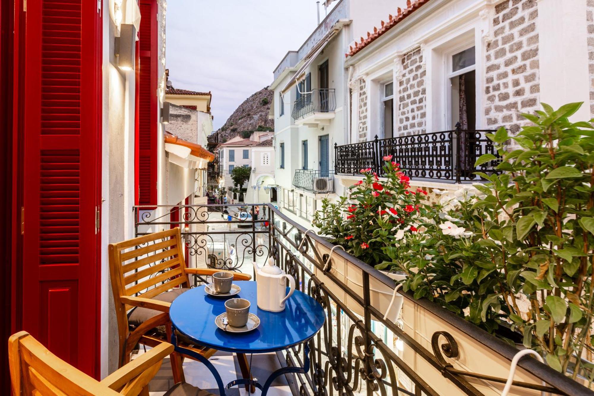 Danae Hotel Nafplio Exterior photo